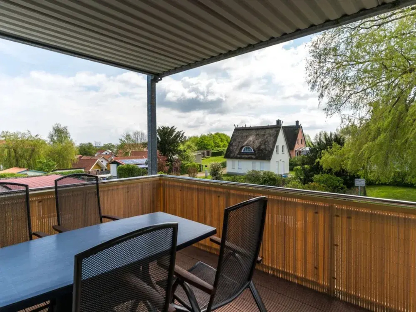 Opulent Apartment in Wohlenberg With Barbecue