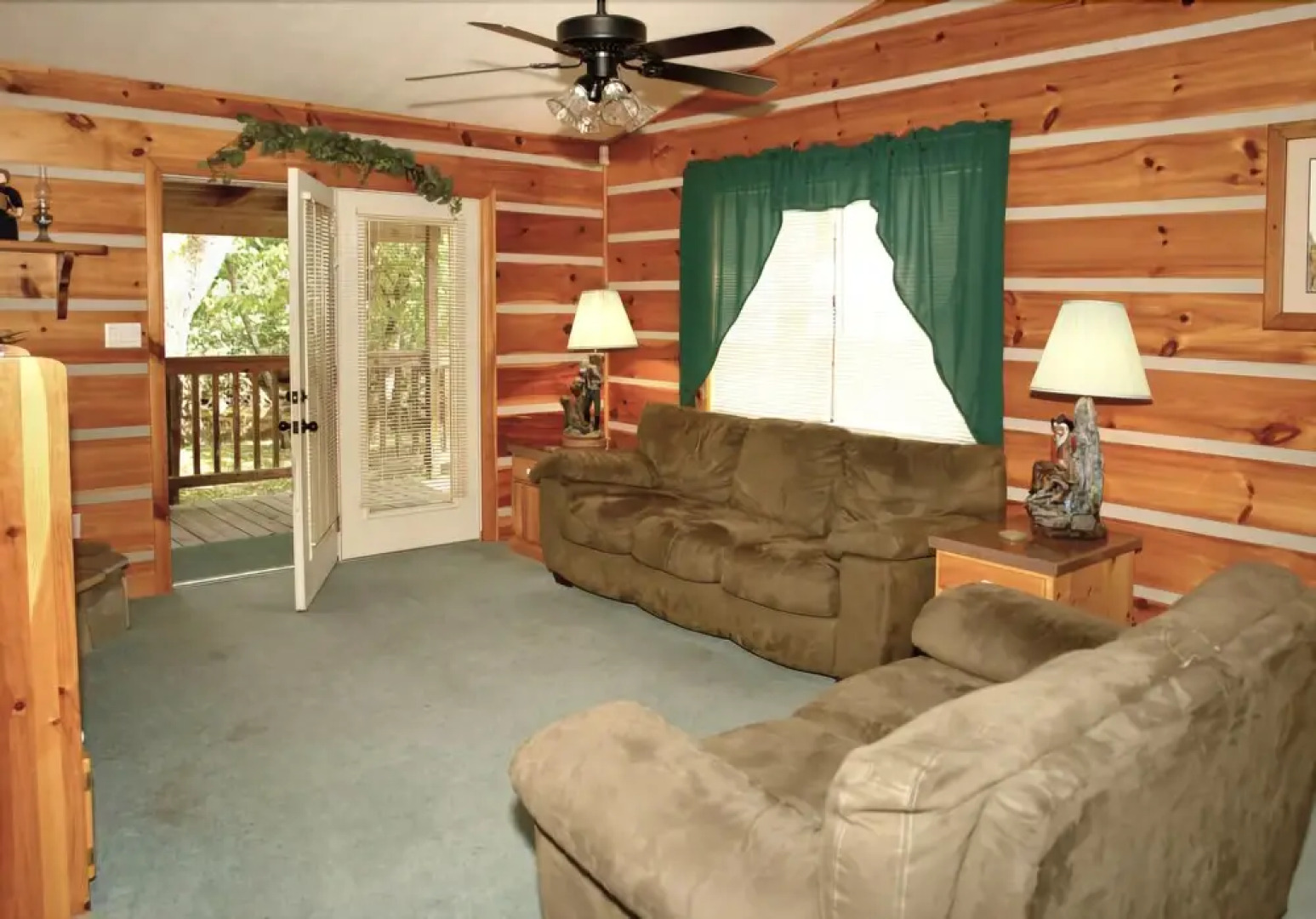 Take Me Fishing on Cosby Creek - 2 Br Cabin