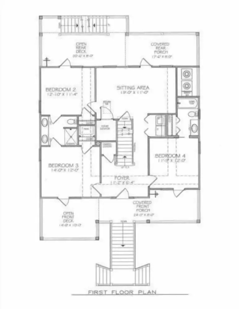 Beach Crew 4 Bedroom Home by RedAwning