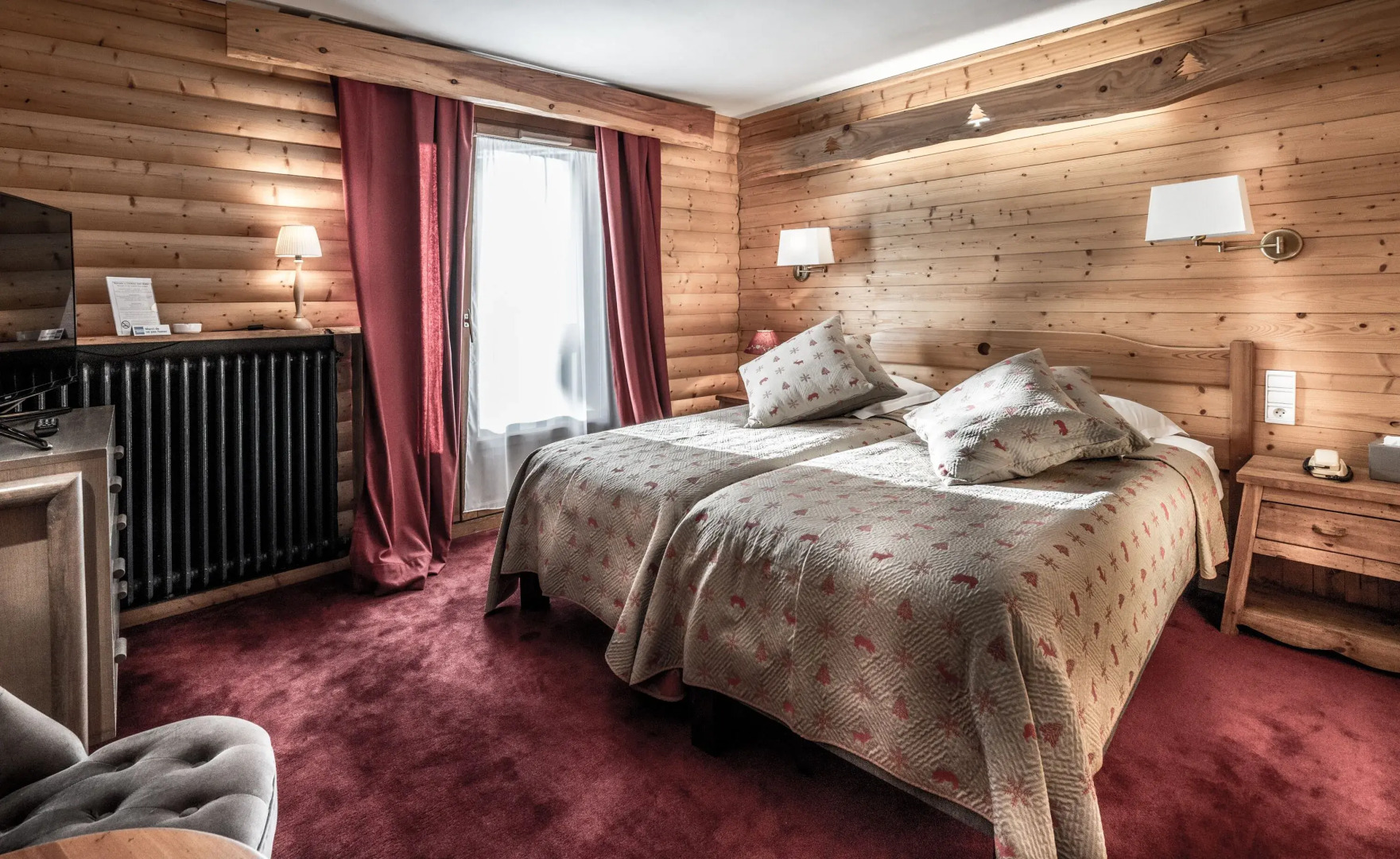 Hôtel Auberge Saint Hubert