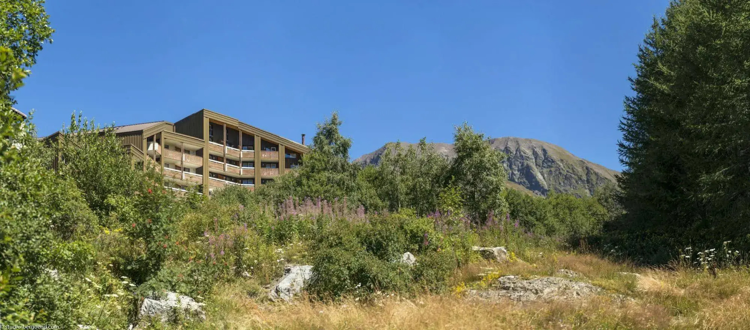 Pierre & Vacances Résidence Les Bergers