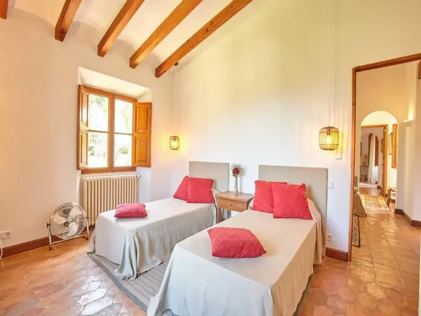 Holiday Home With Barbecue Area