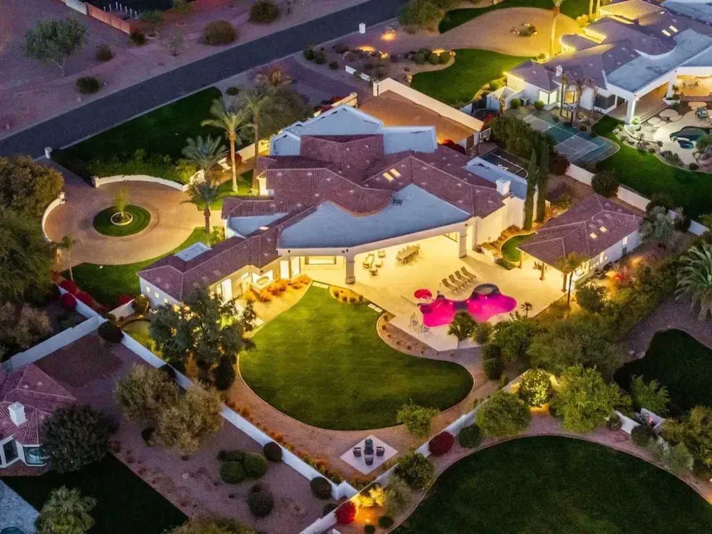 Camelback Mountain Villa Luxury in Paradise Valley