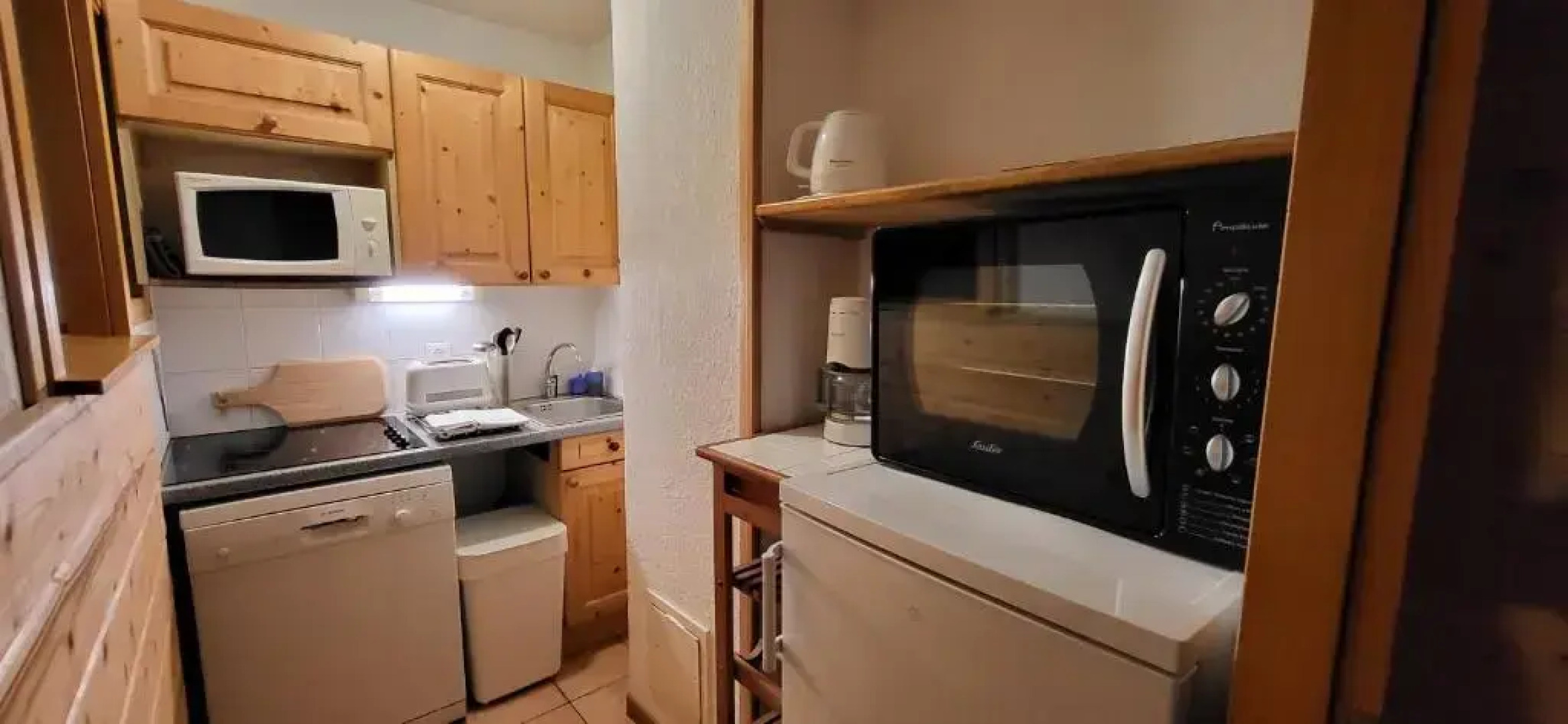 Cosy Appart'Hotel - Panoramic Village - La Grave