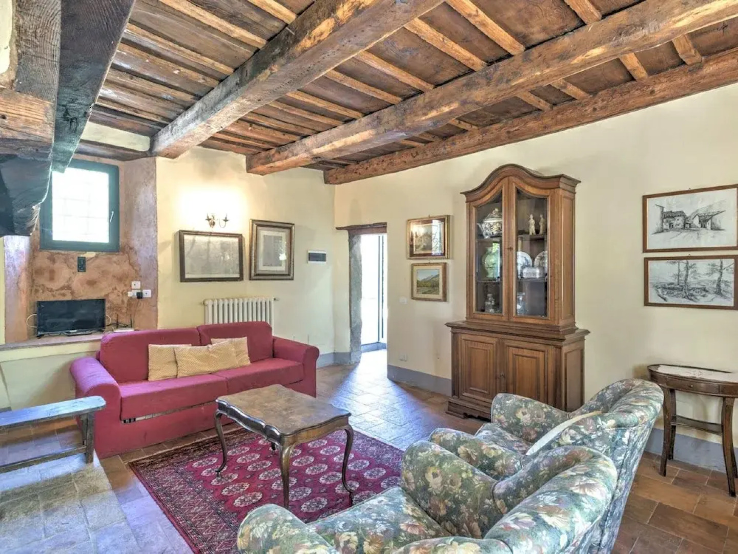 Comfortable Home in San Godenzo near Lake