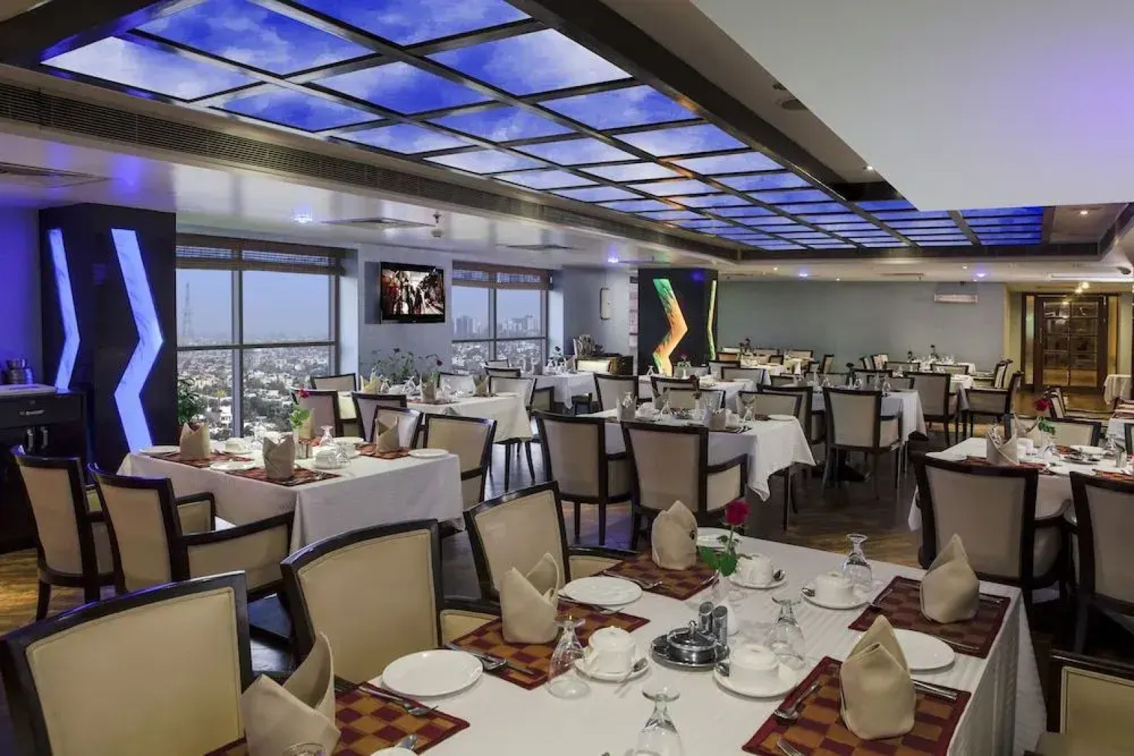 Le Lac Sarovar Portico Ranchi