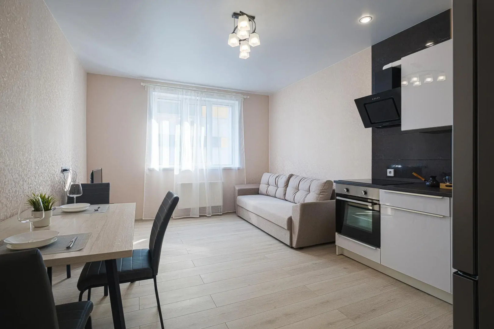 Oazis apart (Оазис апарт) на улице Лескова