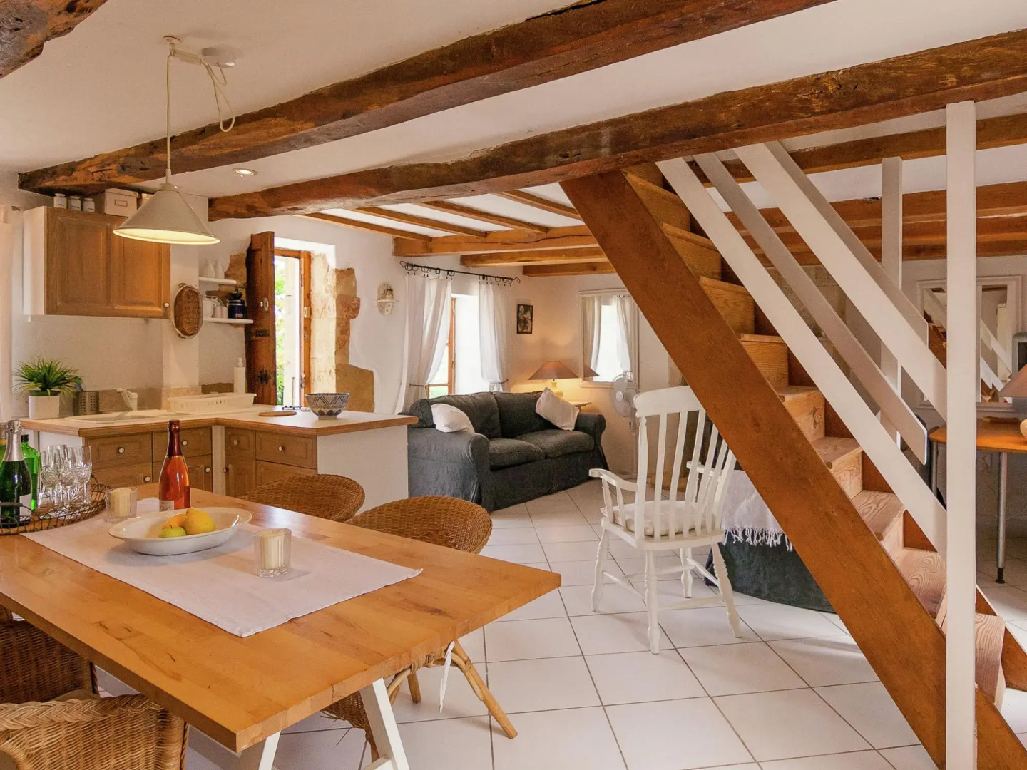 Heritage Cottage With Pool in Badefold-d'ans