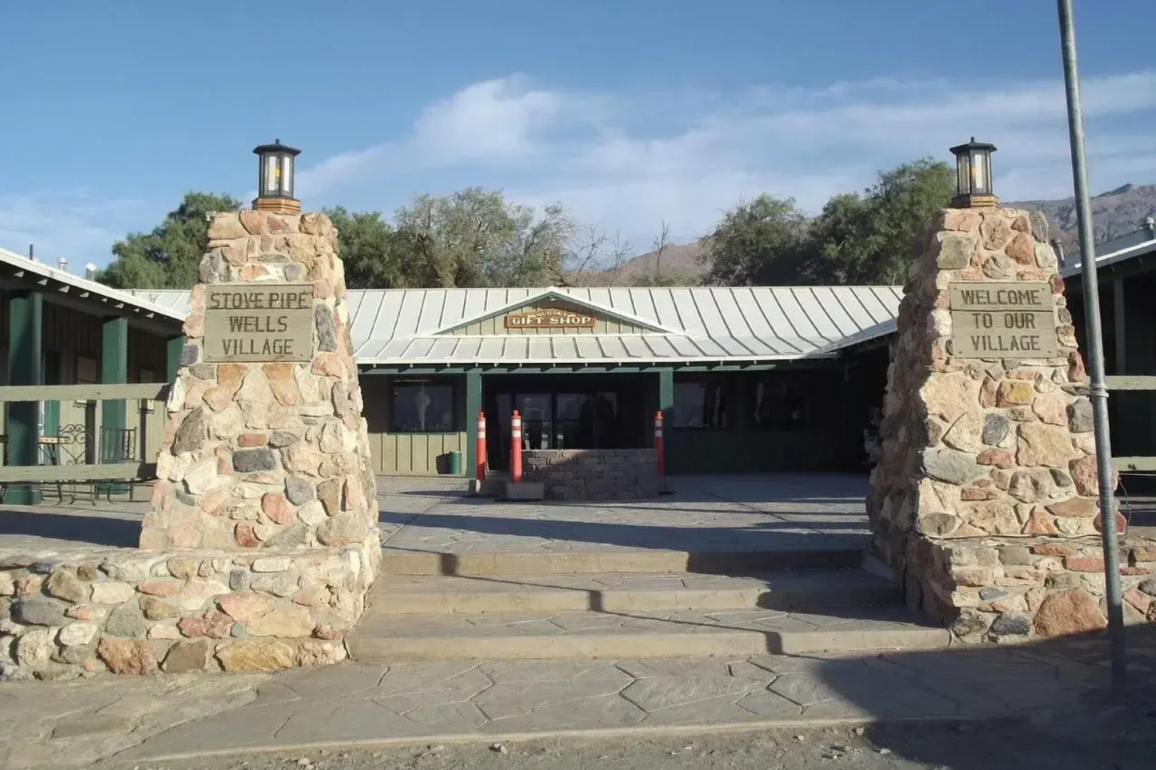 Stovepipe Wells Village Hotel - Inside The Park