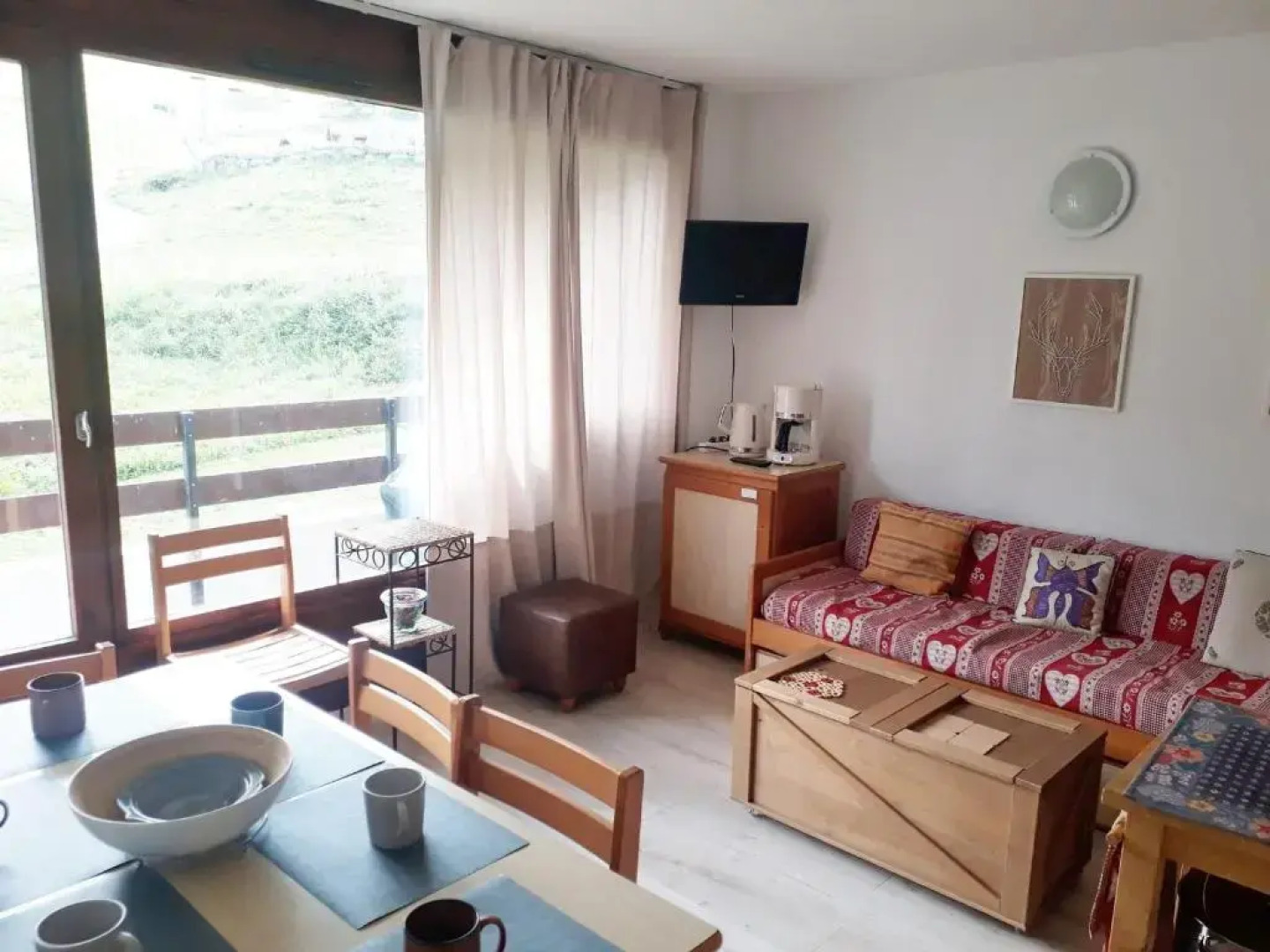 Appartement Morillon 1100, 2 pièces, 6 personnes - FR-1-412-67