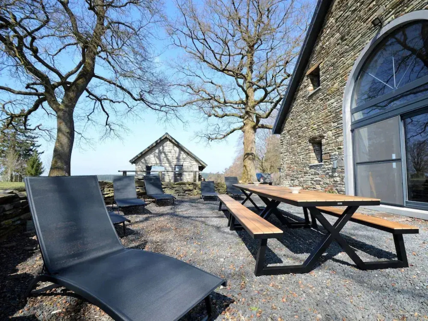 Wonderful Holiday Home in Gouvy with Hot Tub