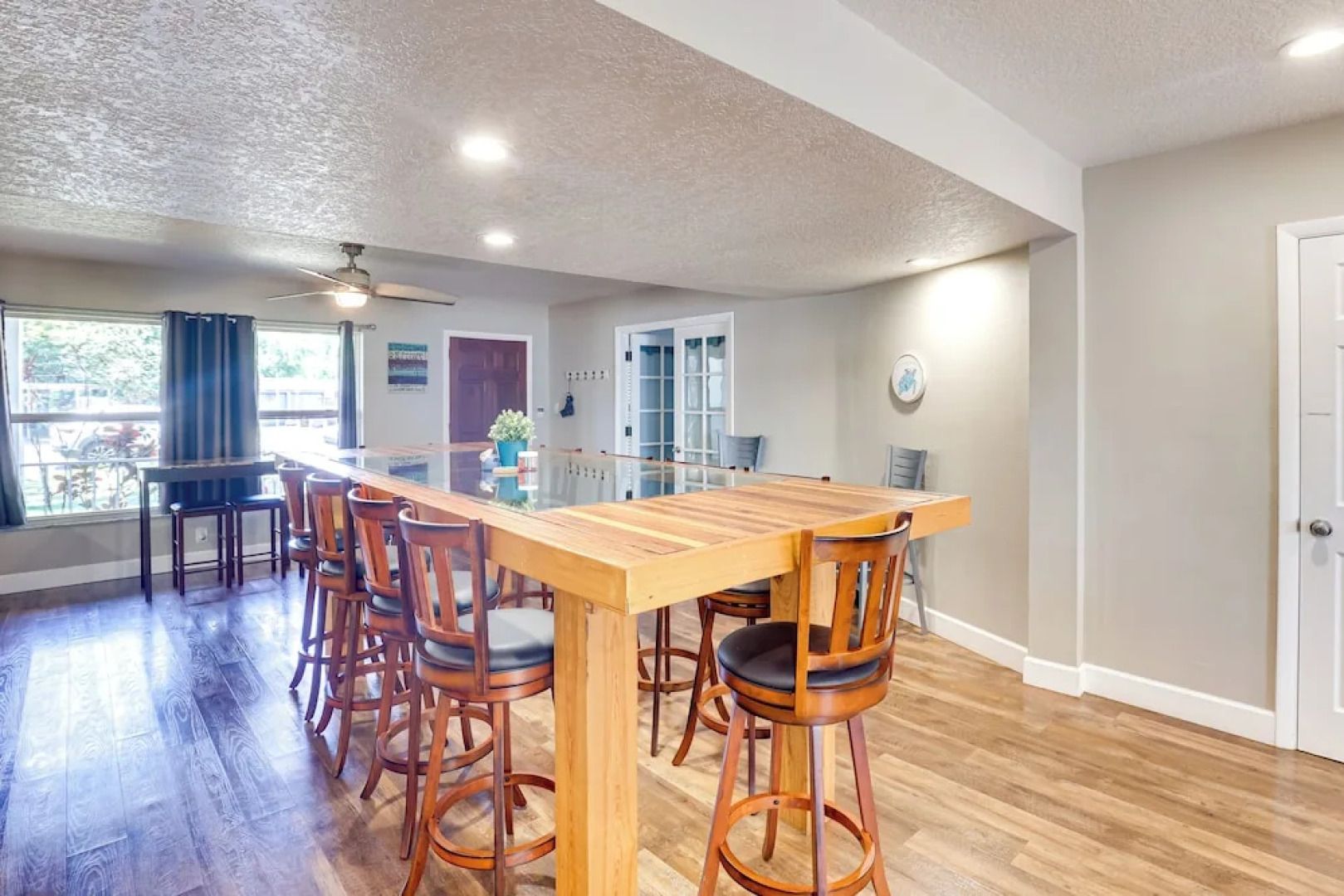 Dock & Beautiful Views! Spacious Bellows Lake Gem