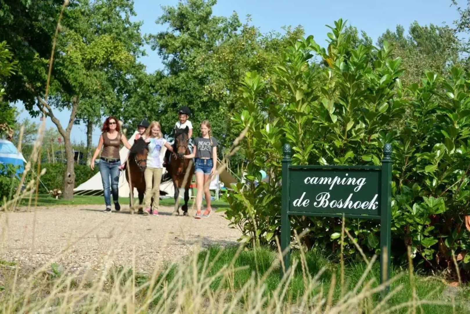 Minicamping de Boshoek