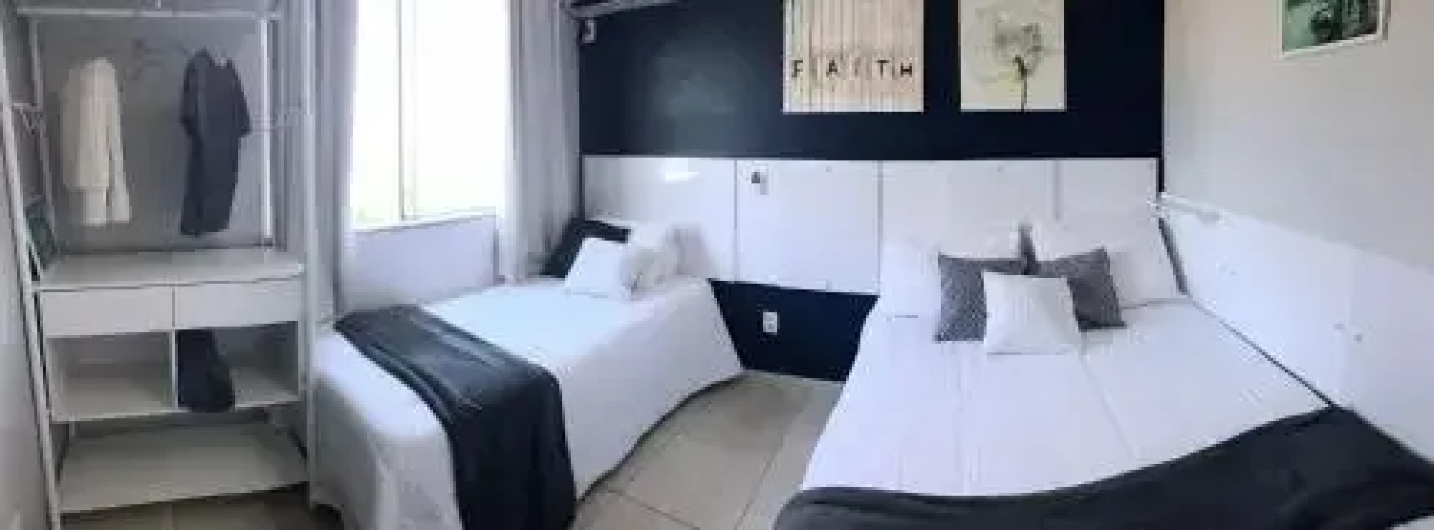 Apartamento com Clube e Vista para o Lago