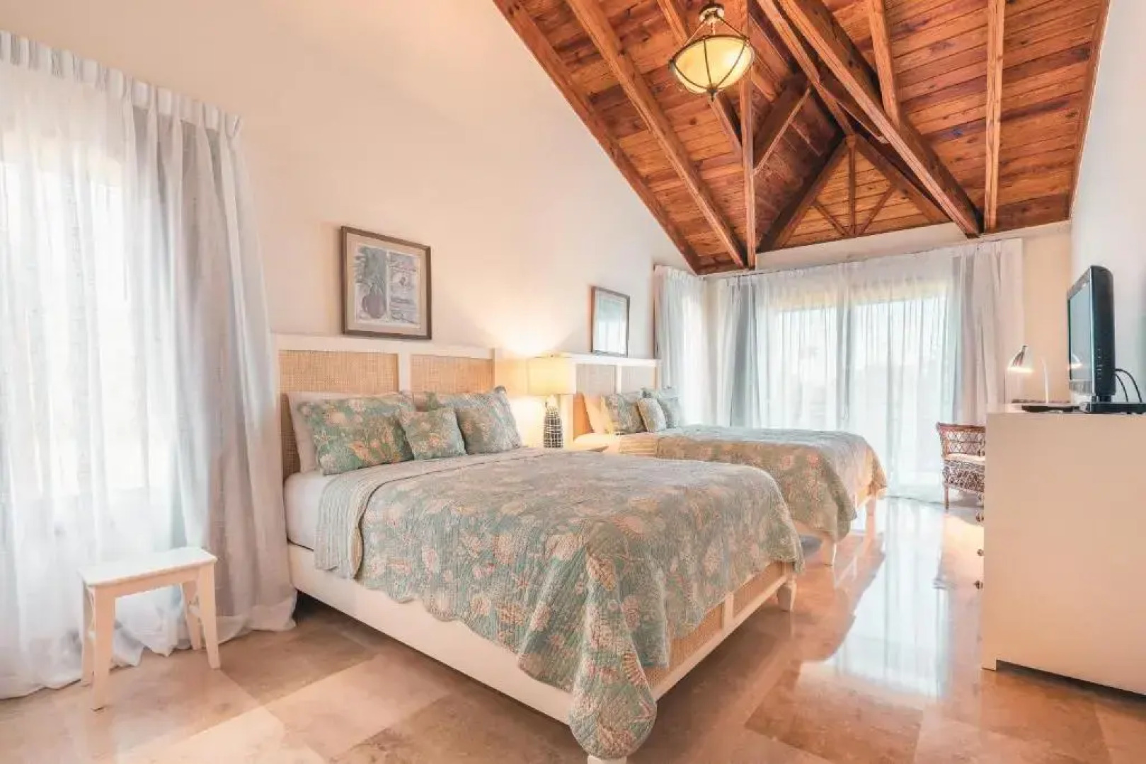 Cozy 3BR Villa With Ocean View bbq Pool in Samana