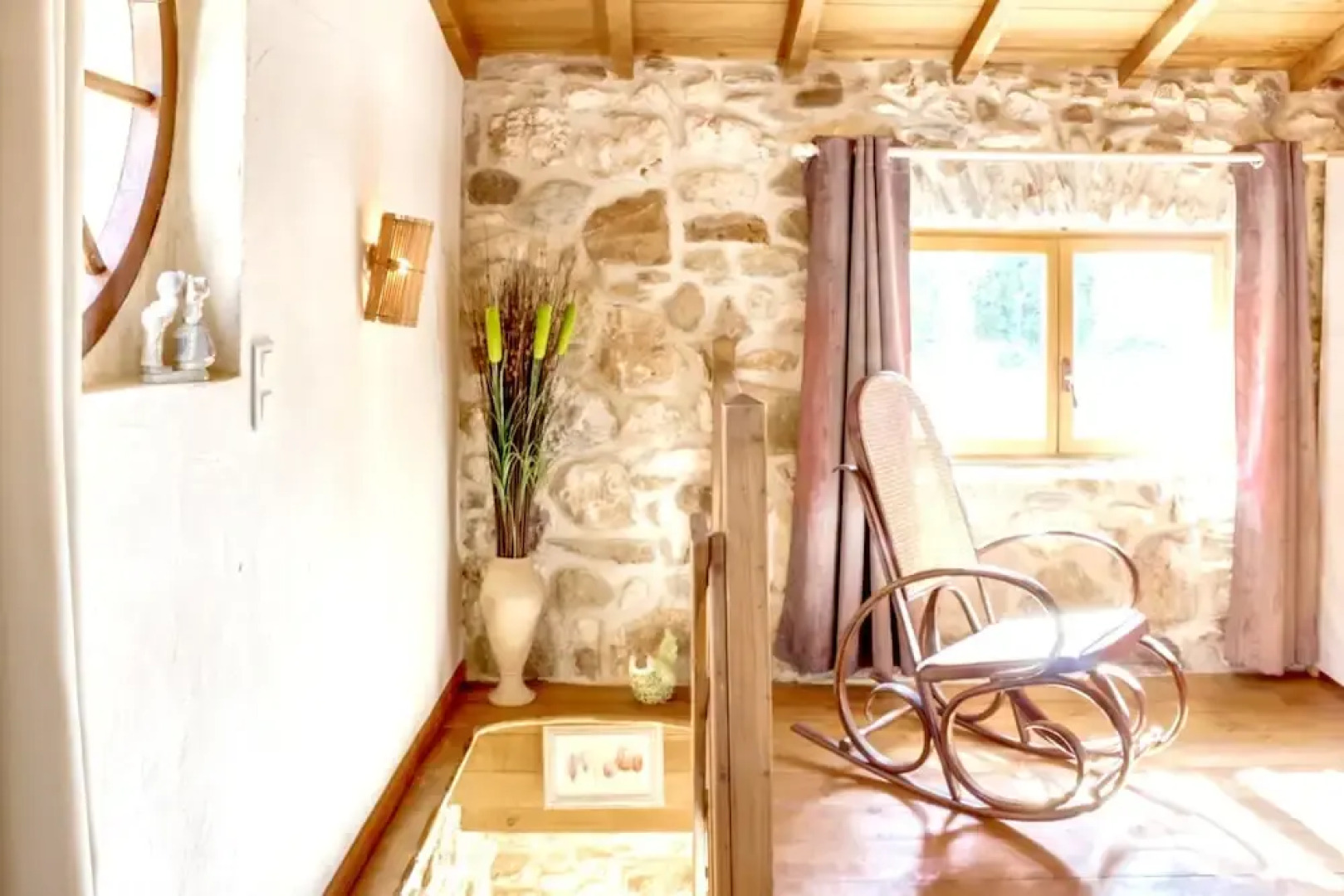 House With one Bedroom in Pougnadoresse, With Pool Access, Furnished T