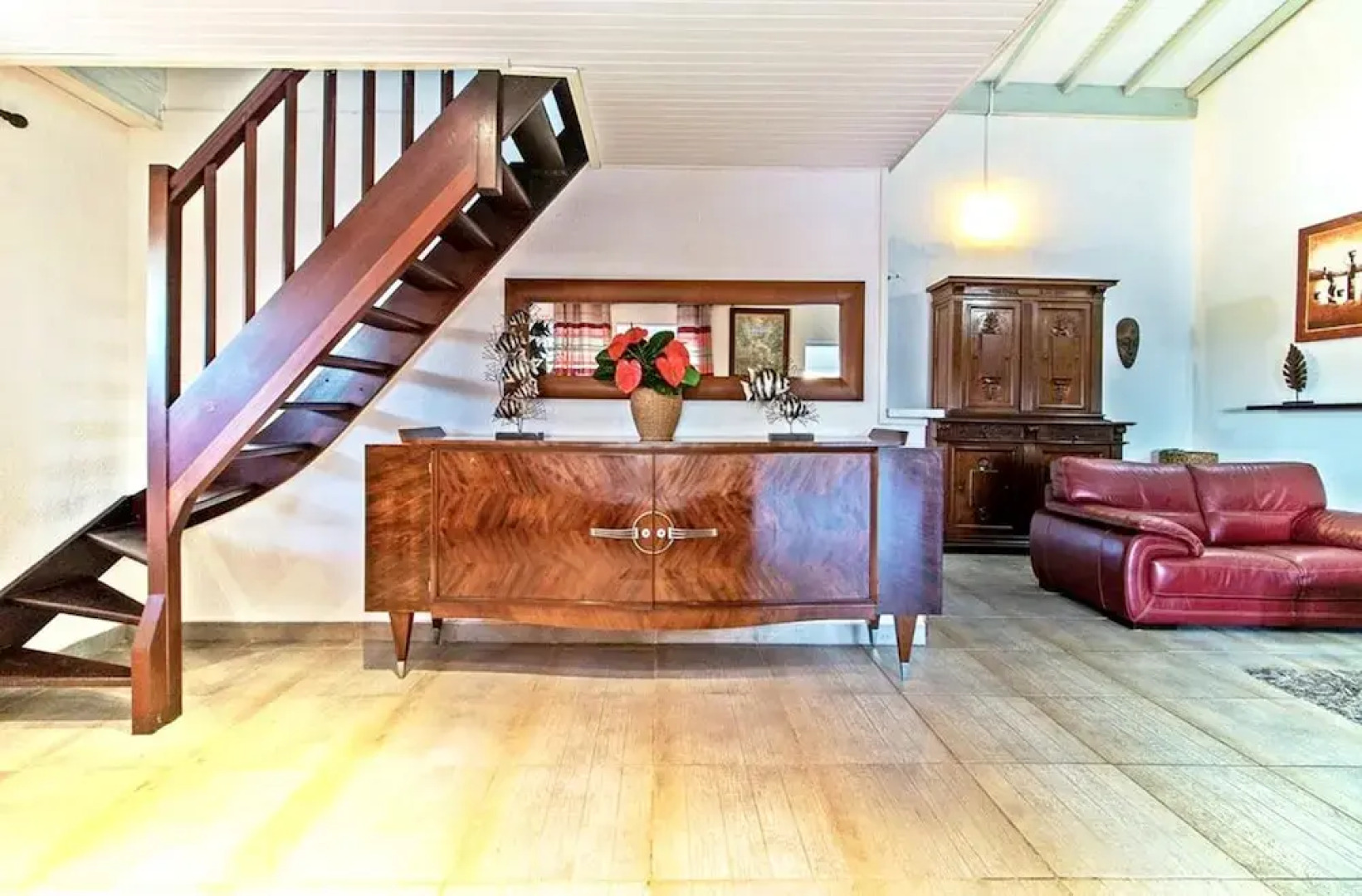 Villa With 5 Bedrooms in Le Vauclin, With Wonderful sea View, Private