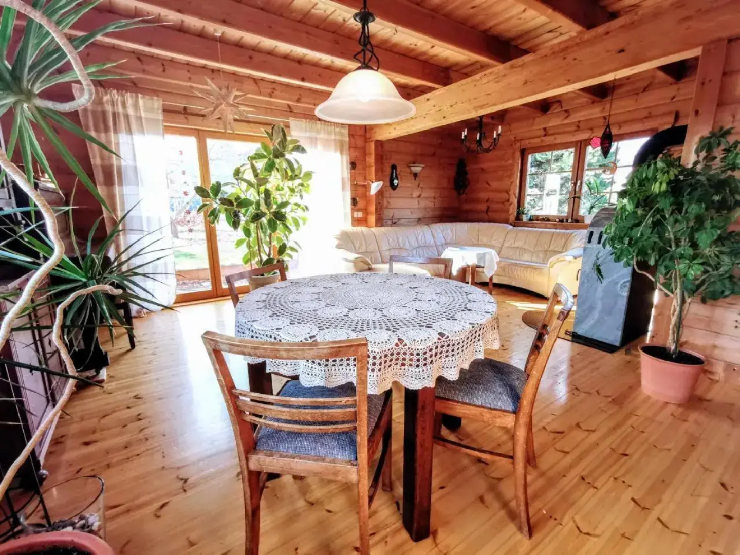Urlaub im Blockhaus in der UNESCO-Region Thüringen