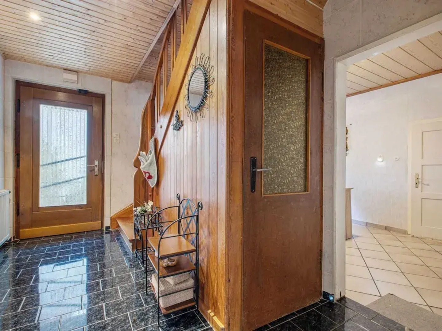 Holiday Home in Thuringia With Private Terrace, use of a Garden and Pool