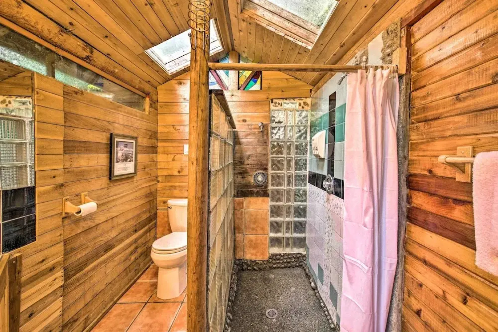 Three Enchanting Riverfront Cabins: Hot Tub Access