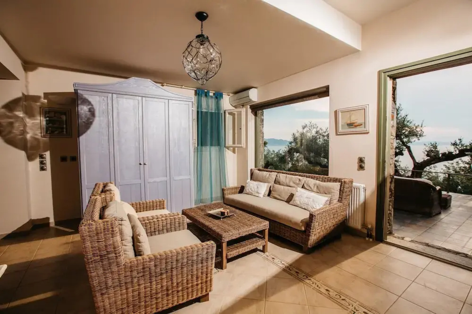 Villa With 3 Bedrooms in Diasello, With Wonderful sea View, Private Po