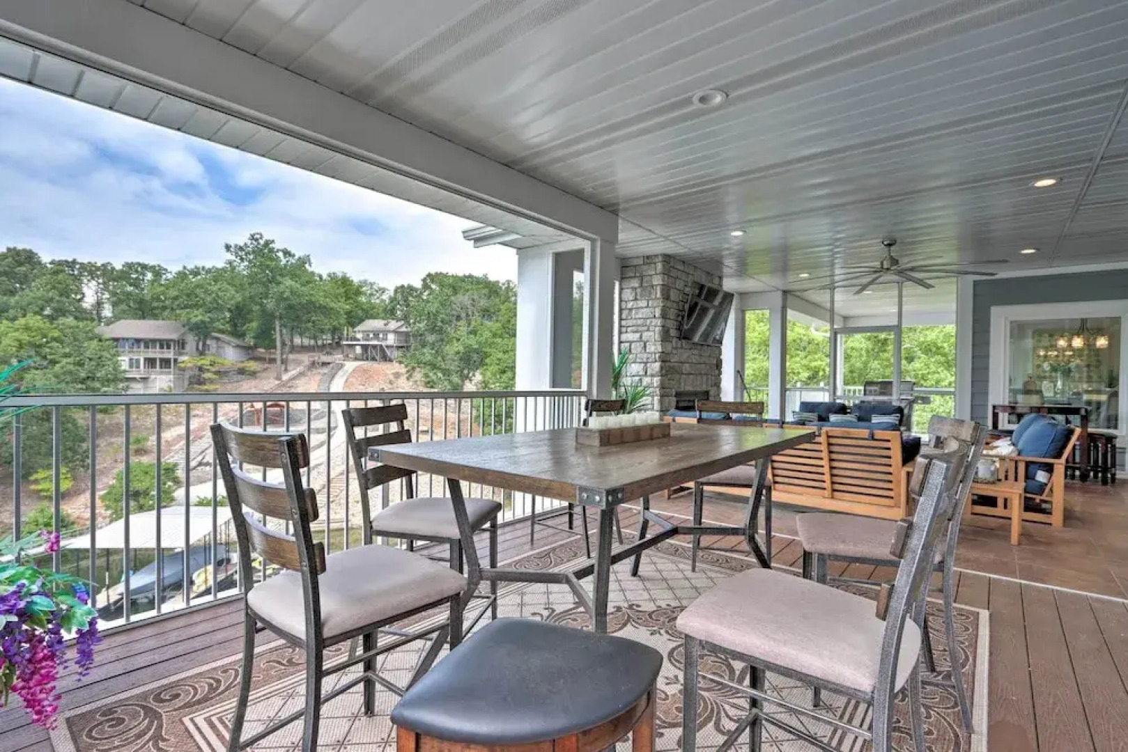 Boat Dock & Fire Pit: Luxe Osage Beach Lake House!