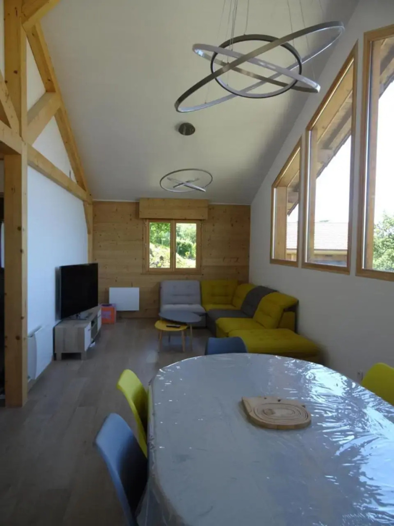 Chalet neuf 6 personnes