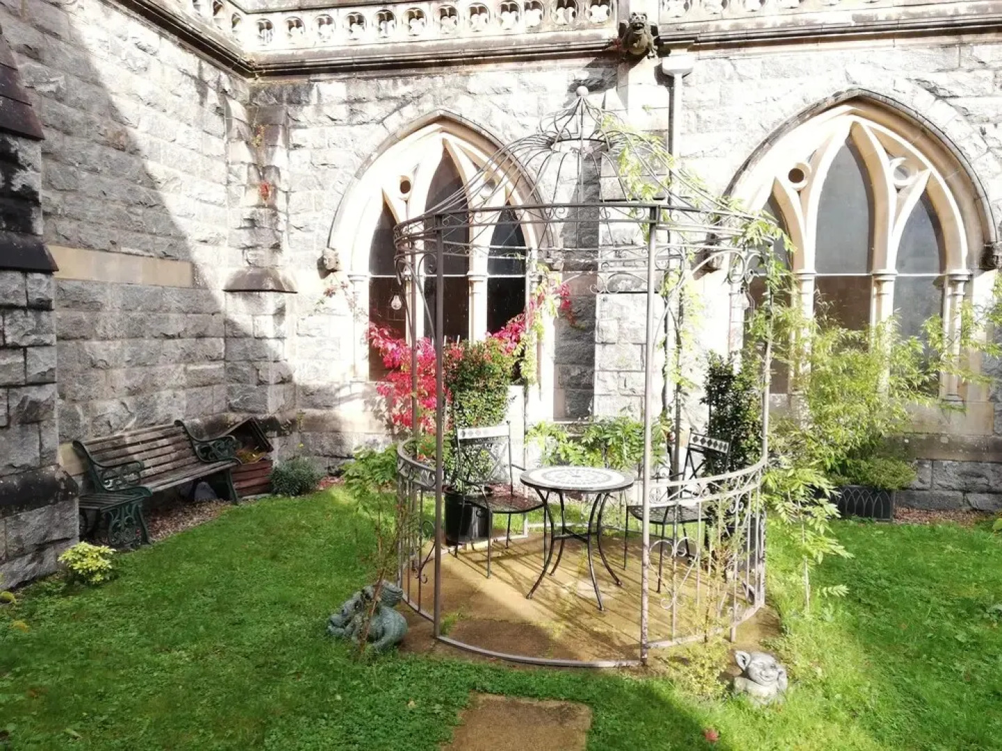 The Scriptorium Garden