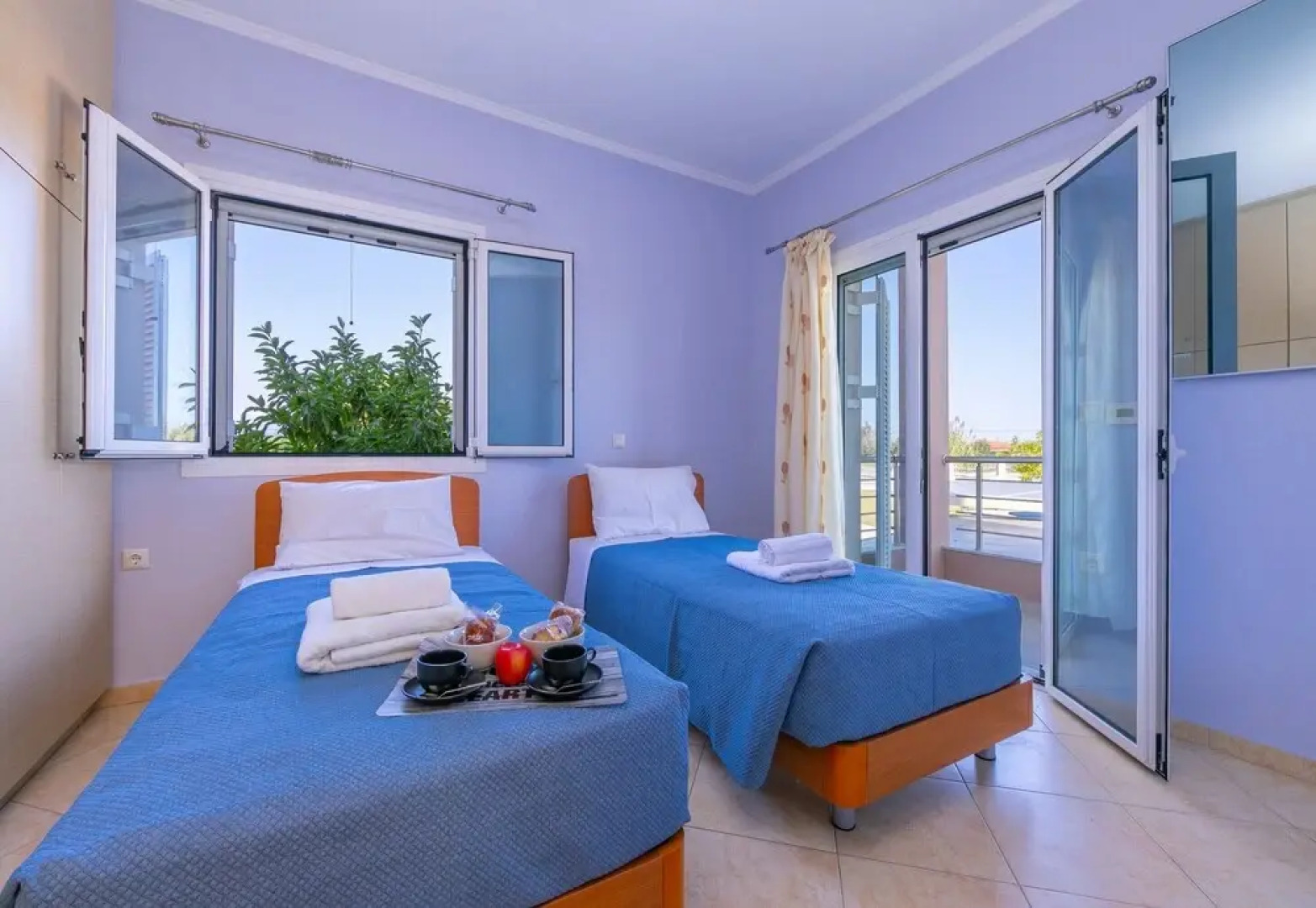 Villa Despina Kourouta beach