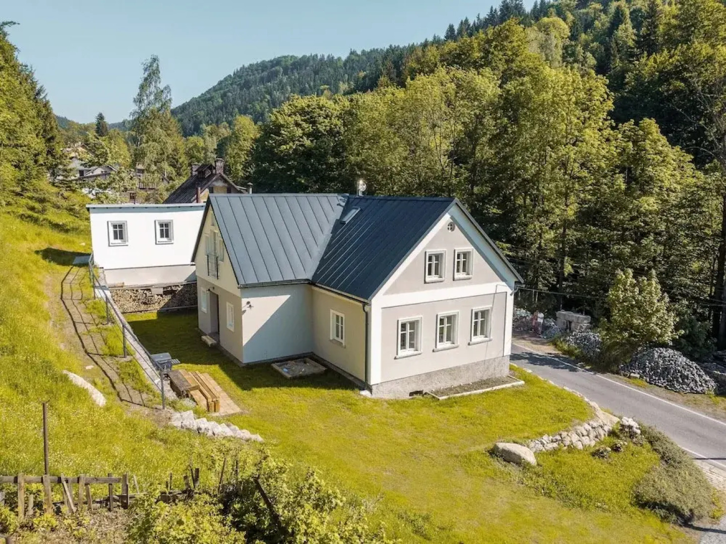Villa in Bohemia With Sauna