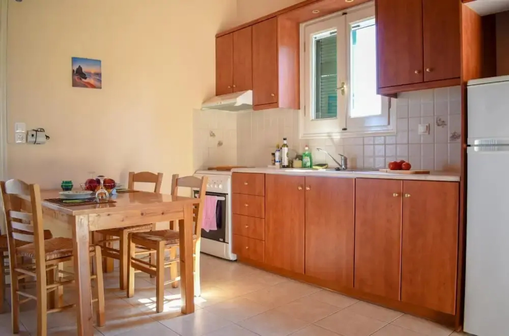 Panorama Near The Sea