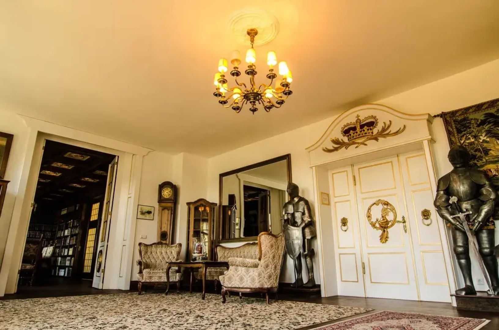 Schloss Grochwitz Hotel garni