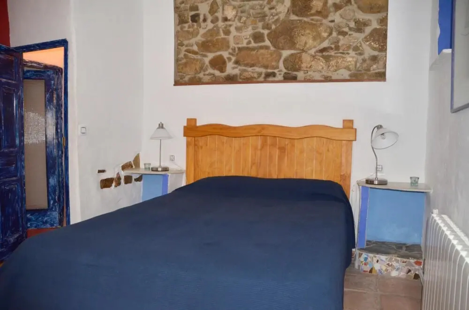 House With 3 Bedrooms in Zahara de la Sierra, With Enclosed Garden and