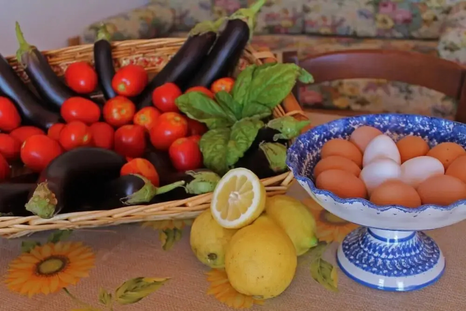 Villa La Favola Suite Ischia Terrace With View