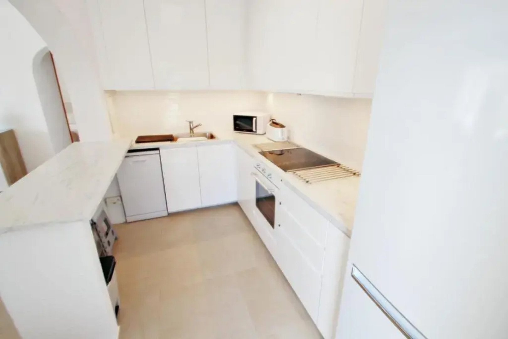 Alldo - hill side with private pool in Moraira