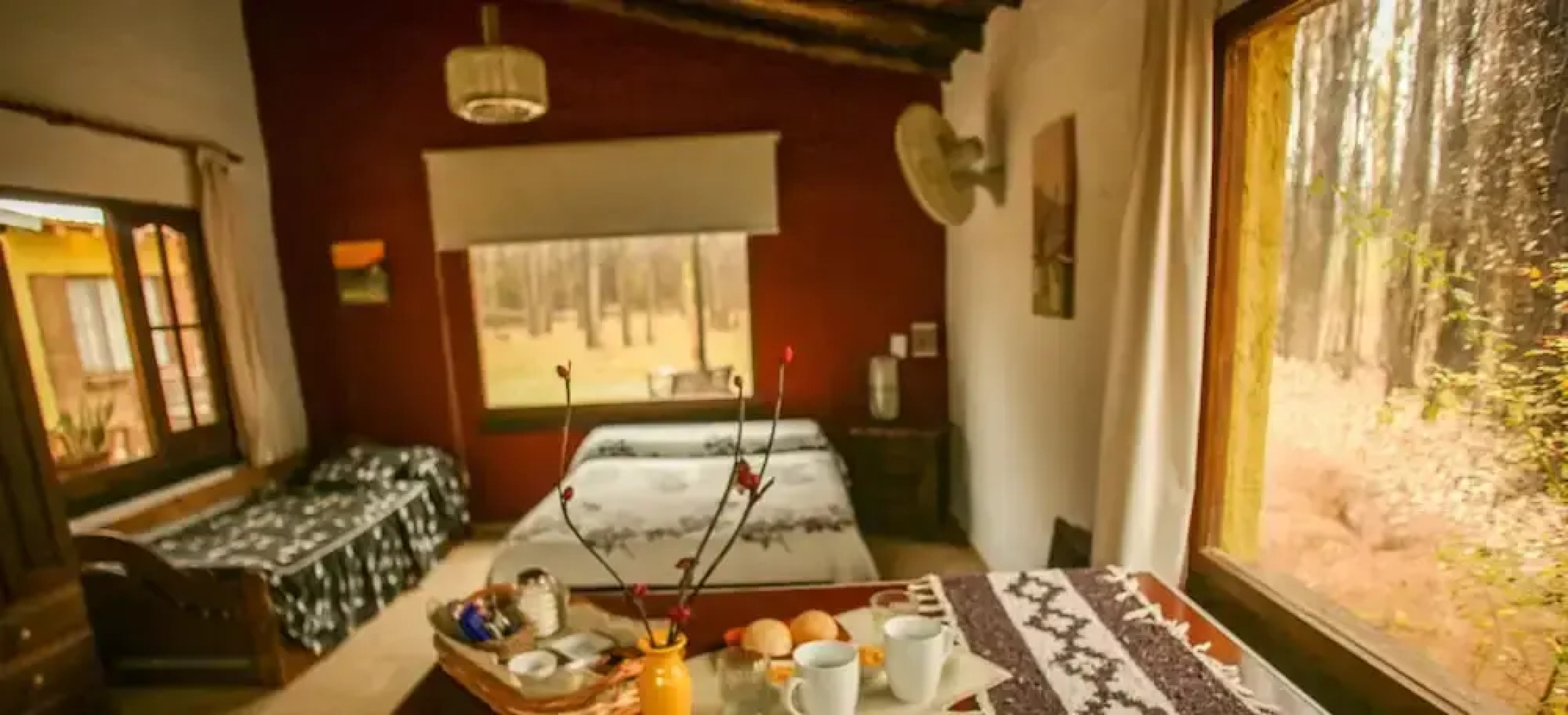 Cabañas en Malargue