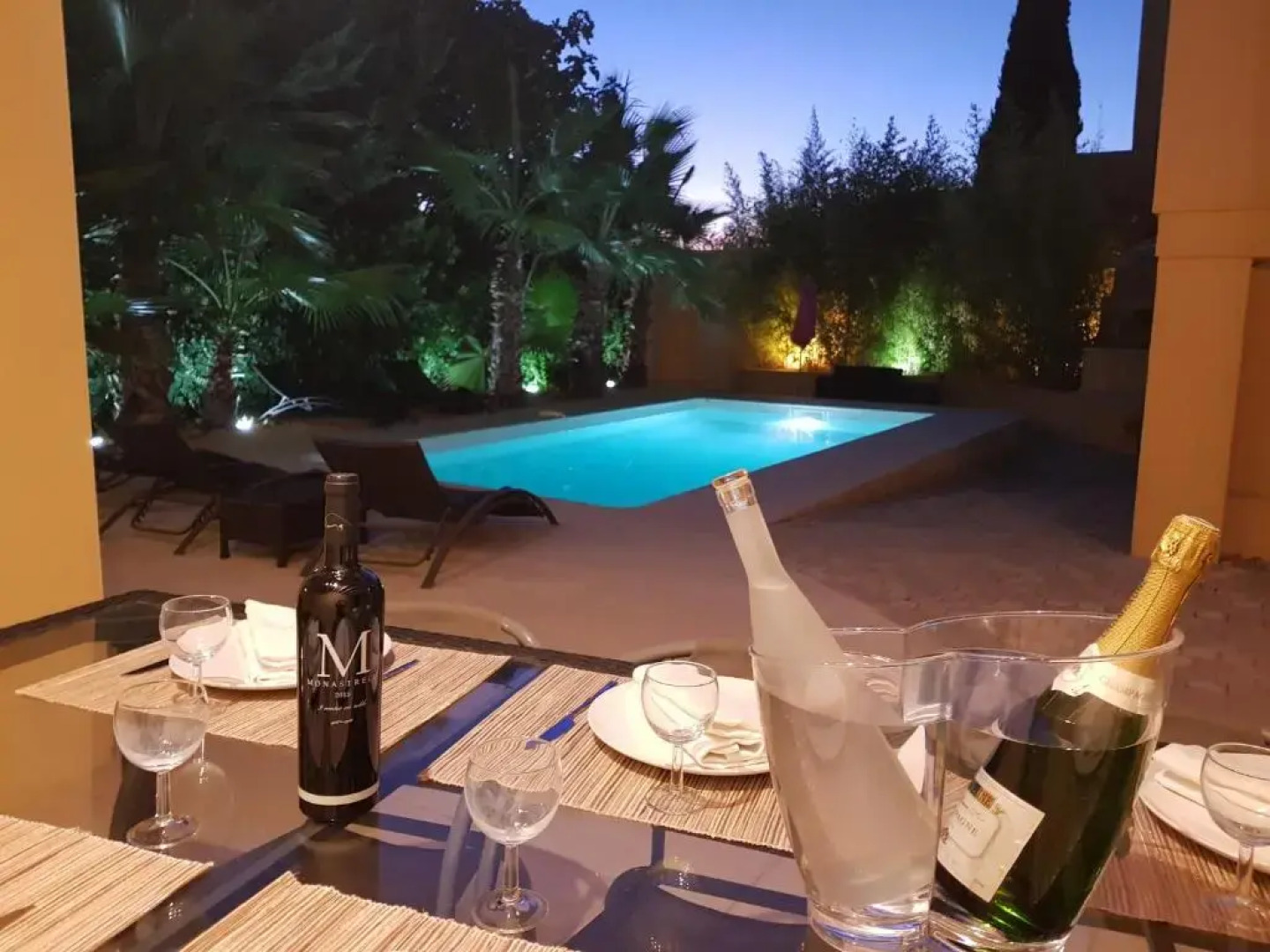 Villa Bambou Piscine Chauffée