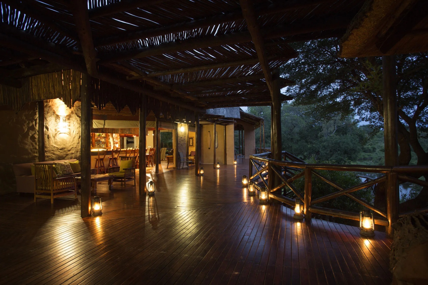 Lukimbi Safari Lodge