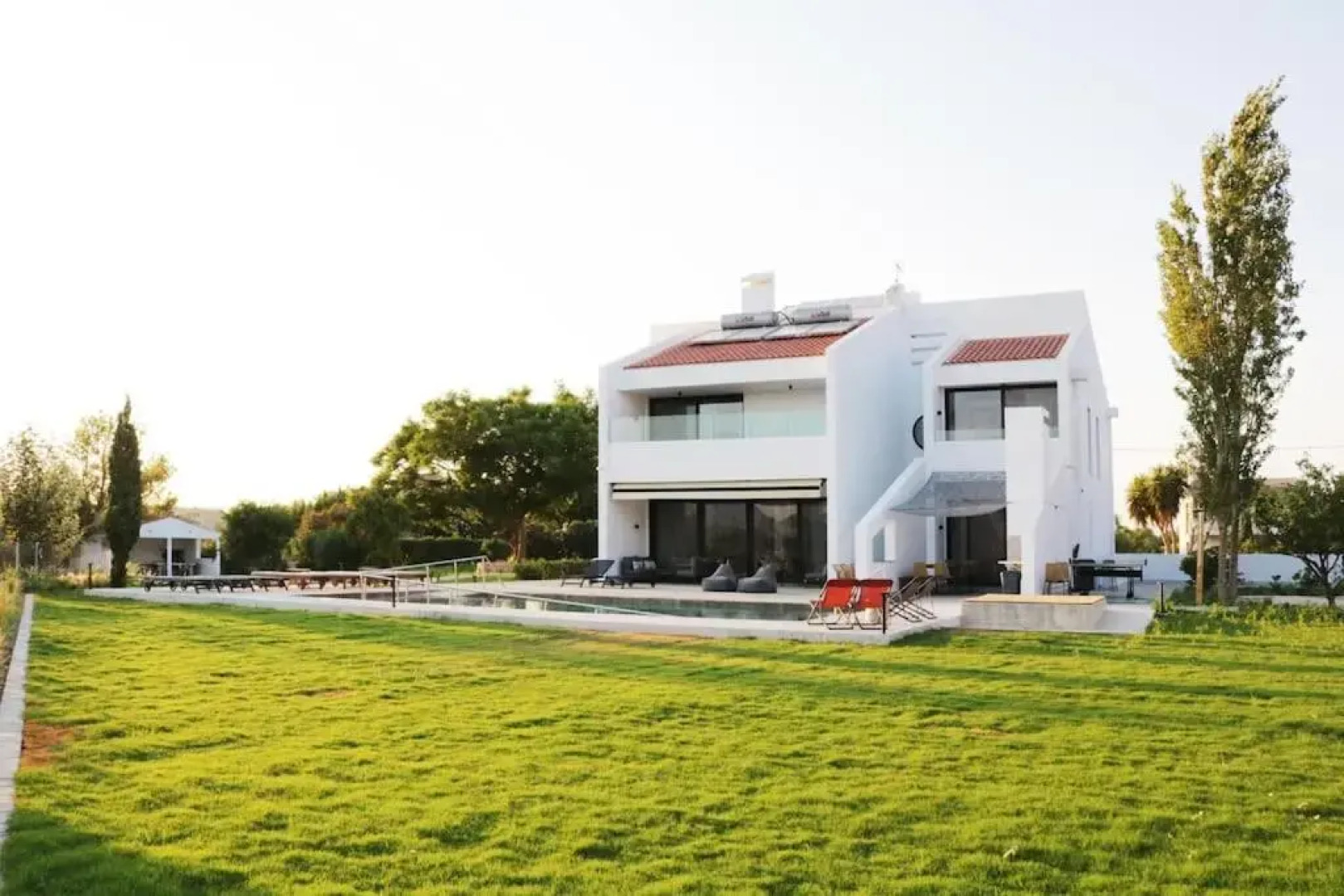 Maison A Rhodes with 66m2 heated pool