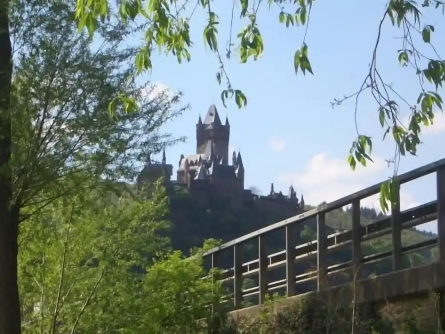 Das Gästehaus in Valwig