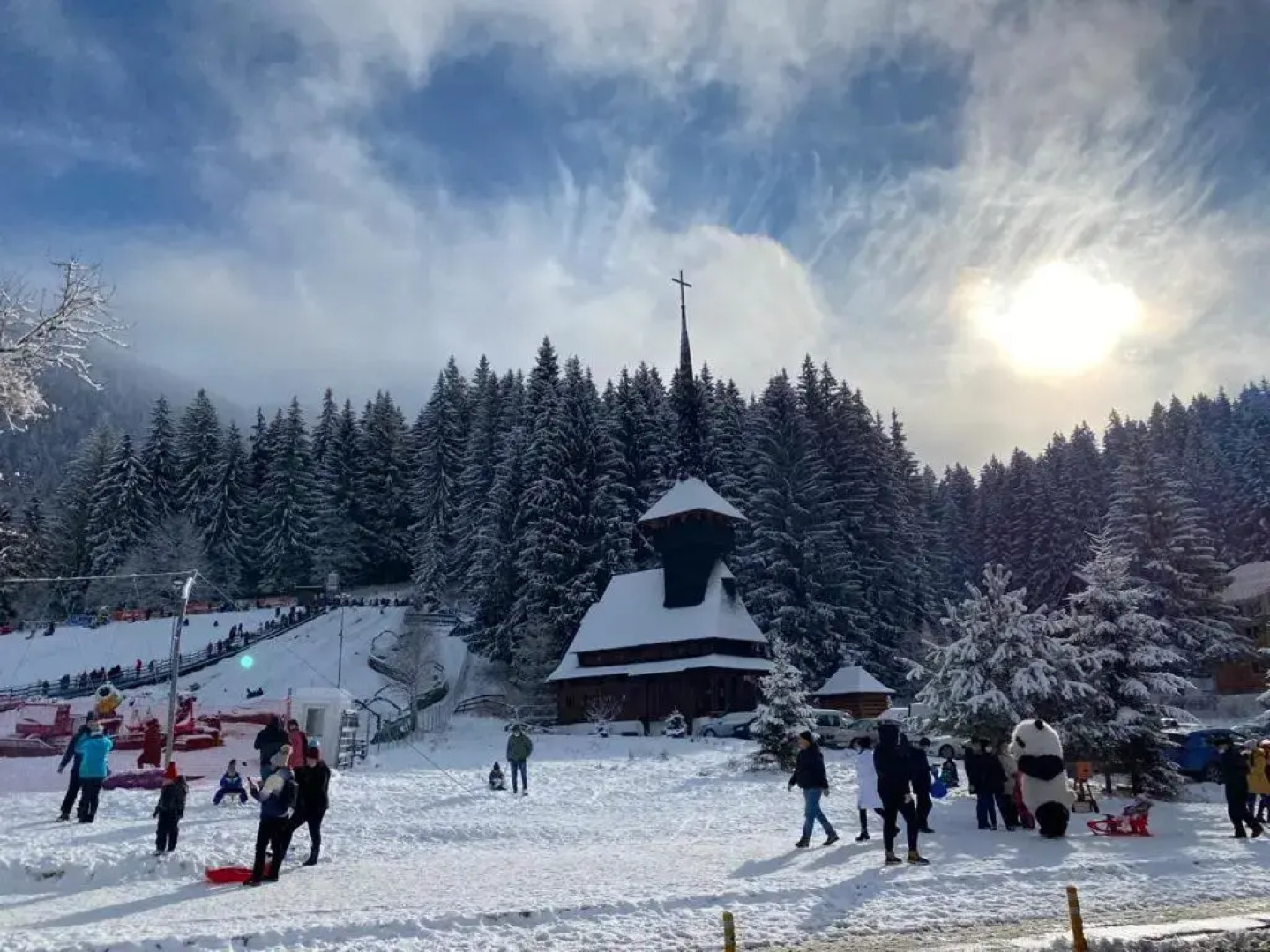 Poiana Brasov - Alpin Resort Hotel - Apartament 2708