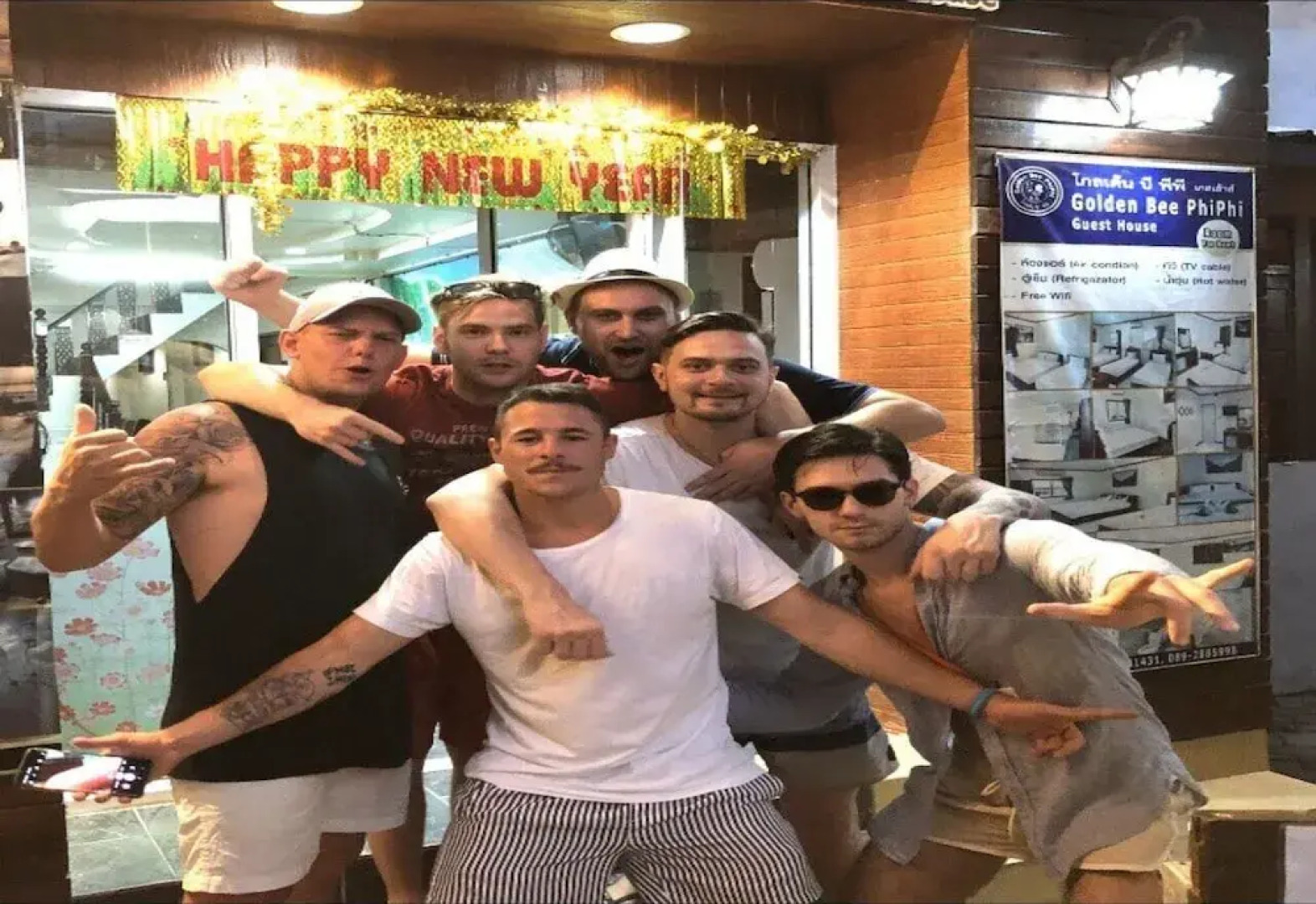 Golden Bee PhiPhi Hostel