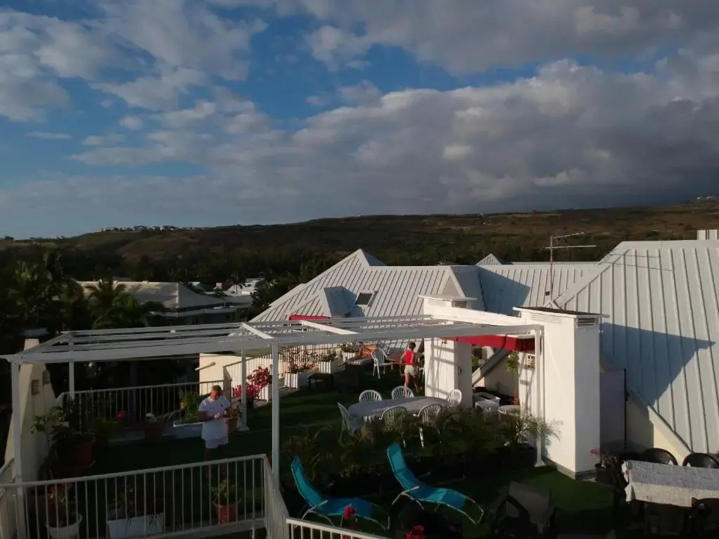 Entre cocotiers et Filaos