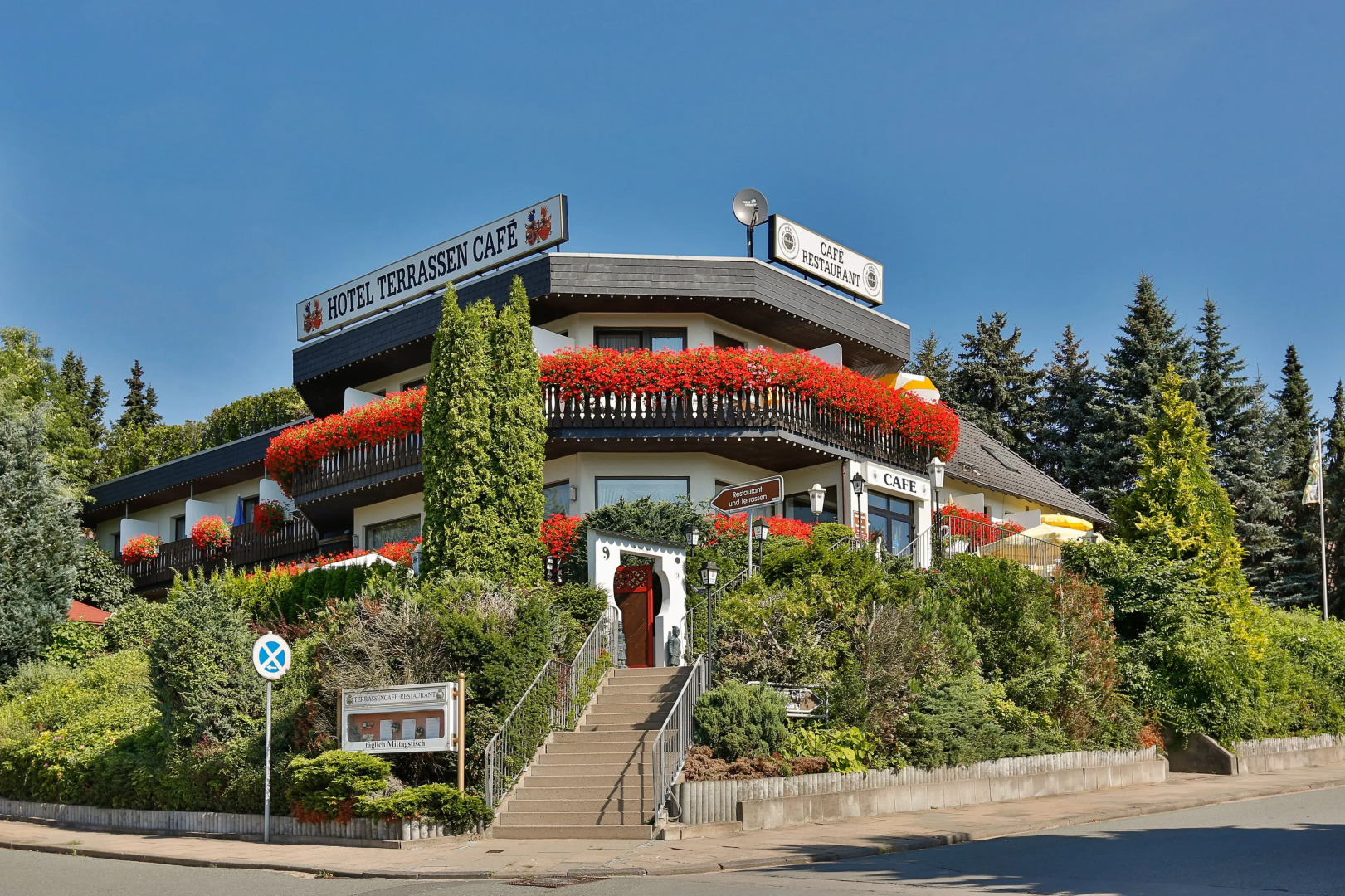 Themenhotel Terrassen Café