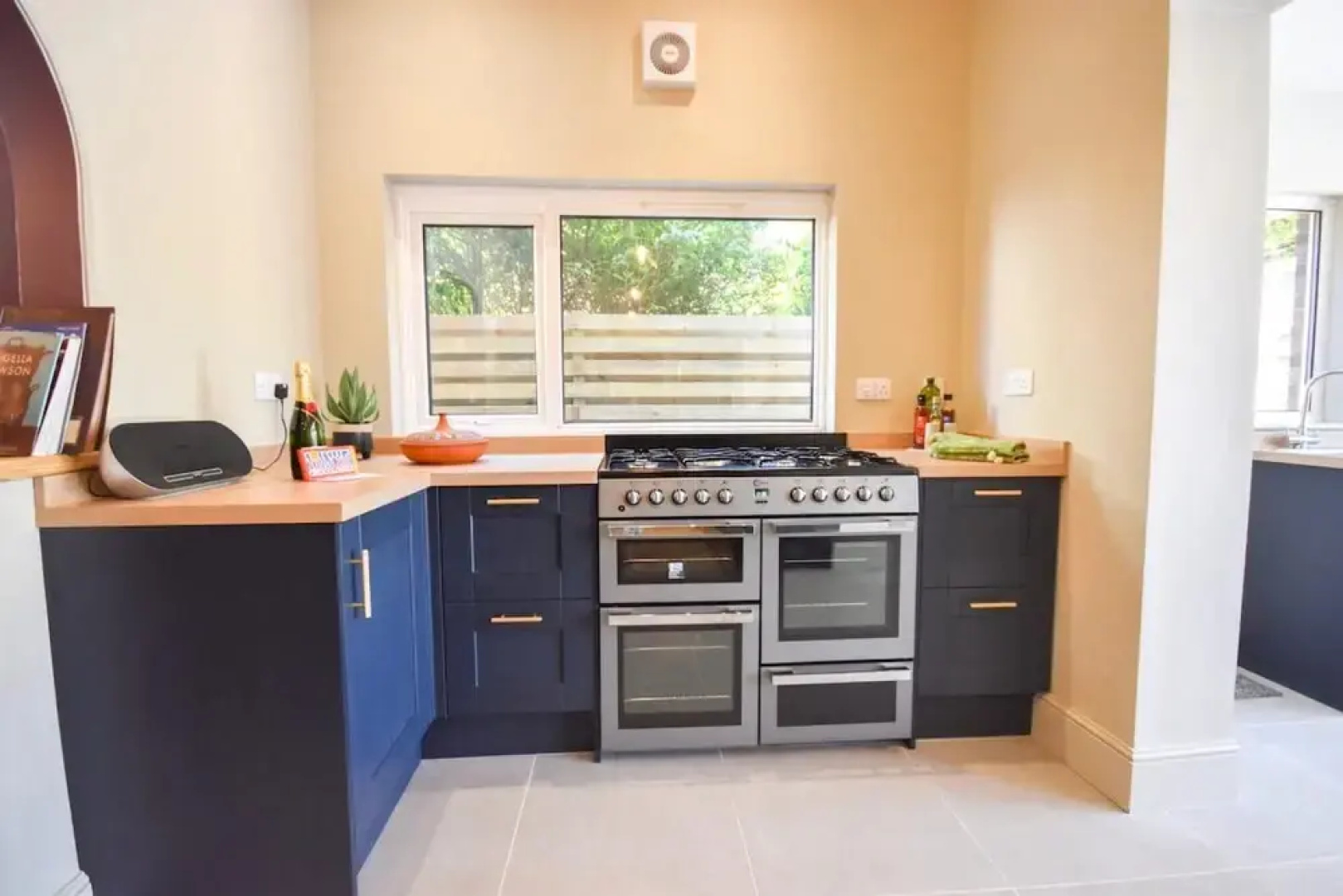 Blenheim House an Immaculate sea side home for 12 guests, plus swimming pool.