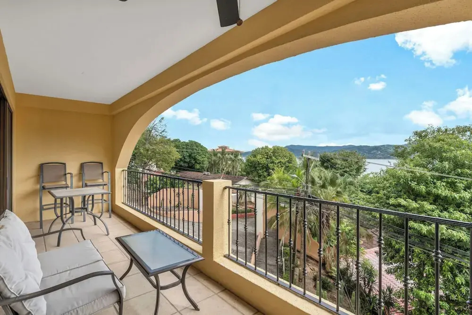 Newly Remodeled Flamingo Condo with Sweeping Ocean Views, Spacious Terrace & Walkable Location