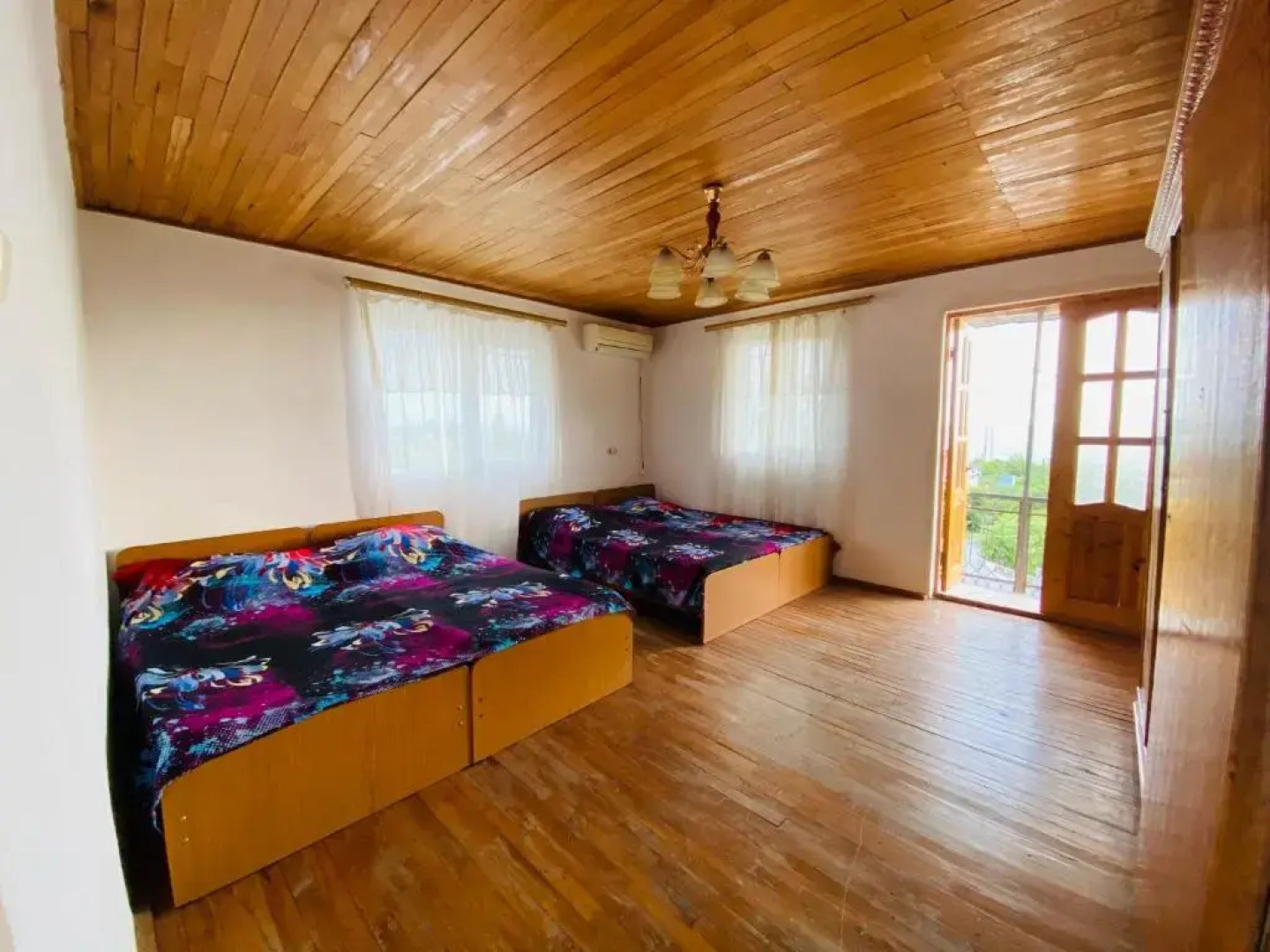 Частный сектор у моря