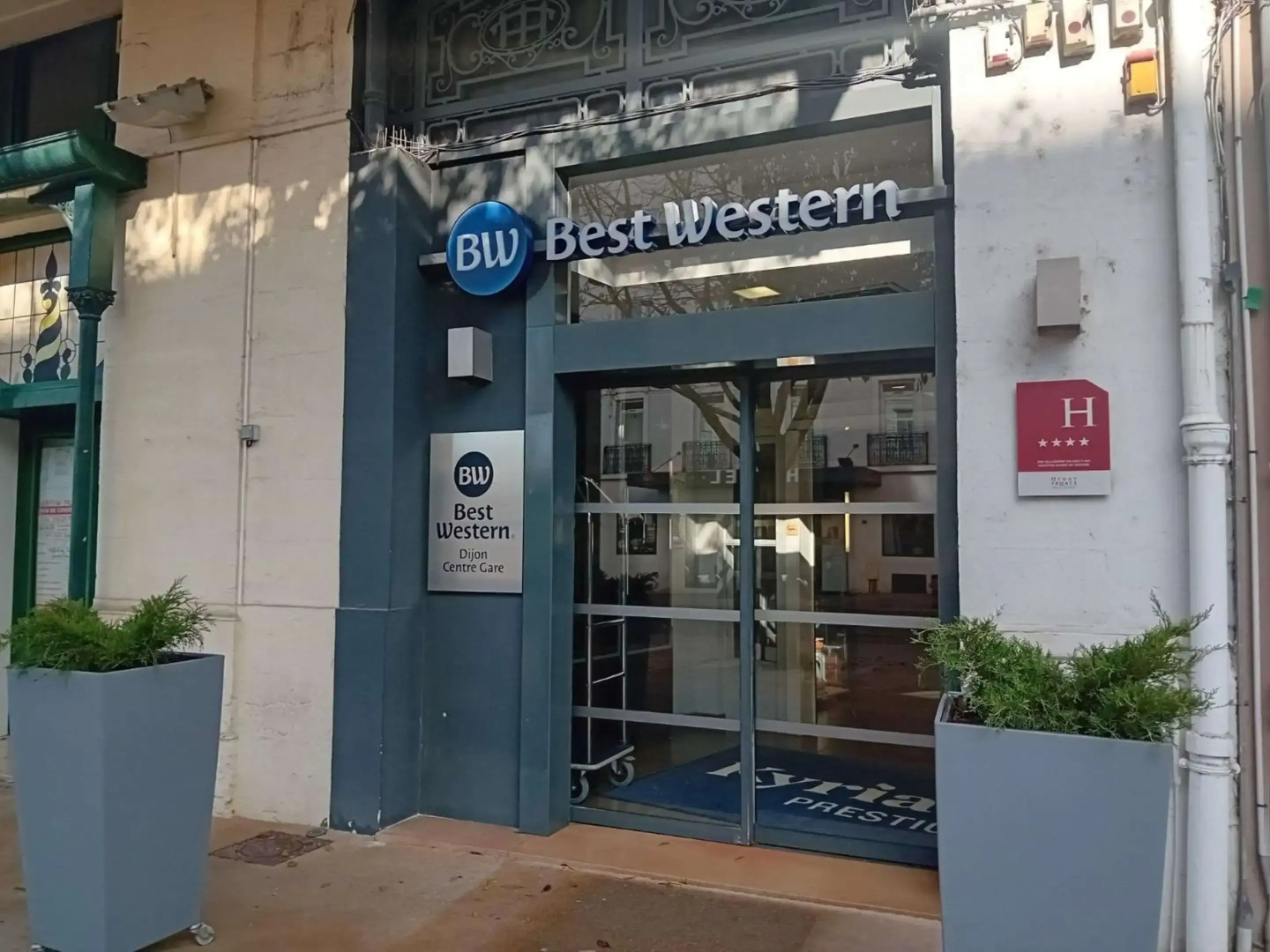 Best Western Dijon Centre Gare
