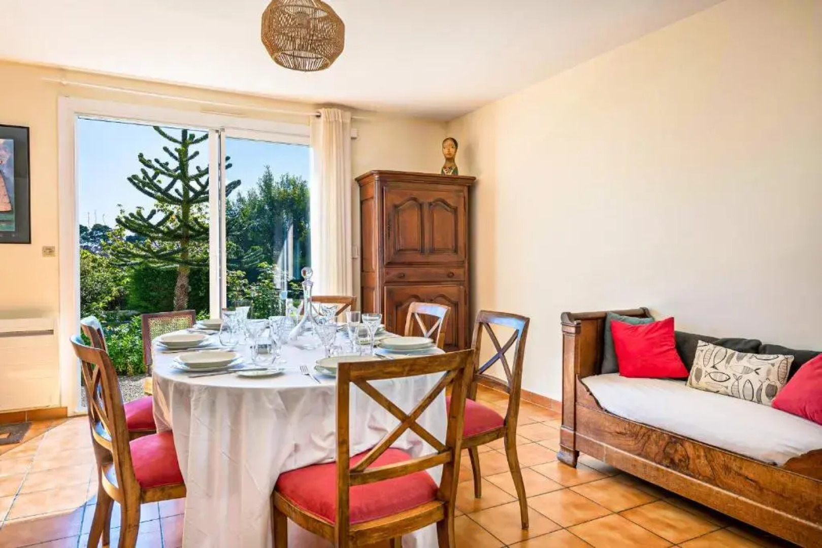 Maison de plain-pied en lisiere du Golf de Pornic et des plages pour 7 personnes