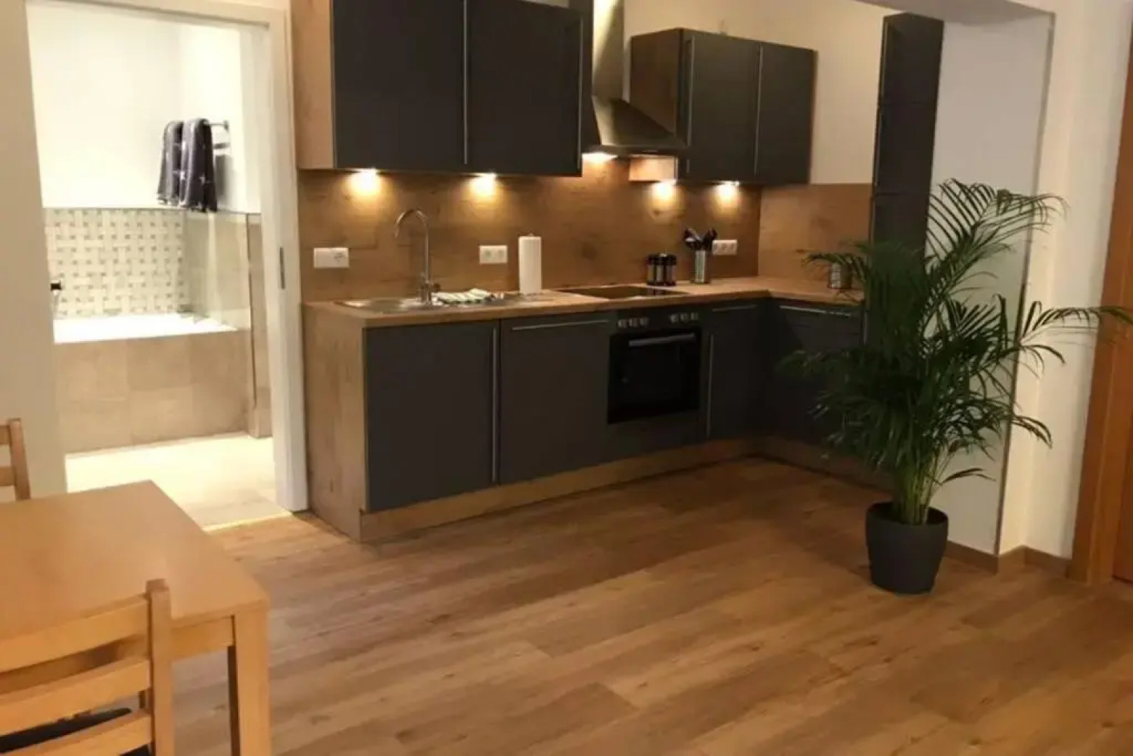 Luxus Apartment mit Whirlpool und privater Sauna